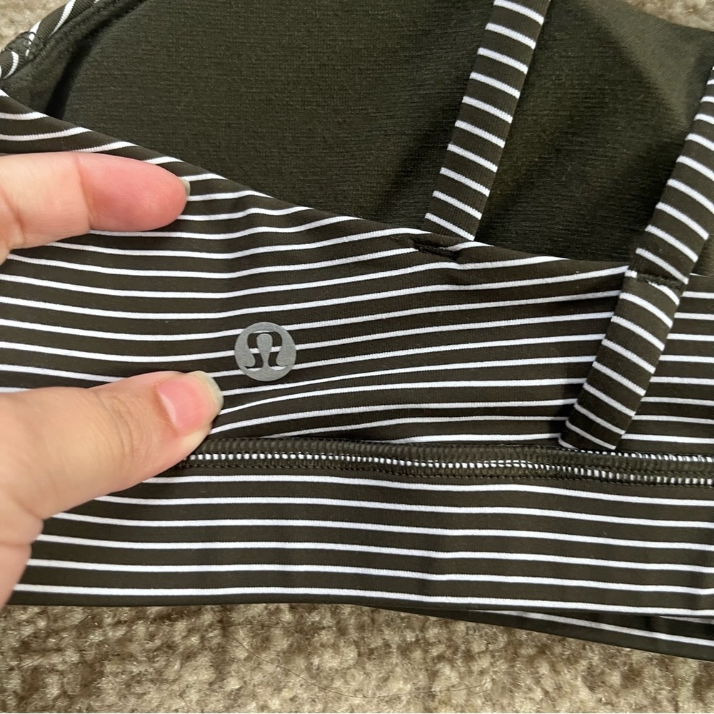 Lululemon | Energy Olive Sports Bra - Picture 5 of 6